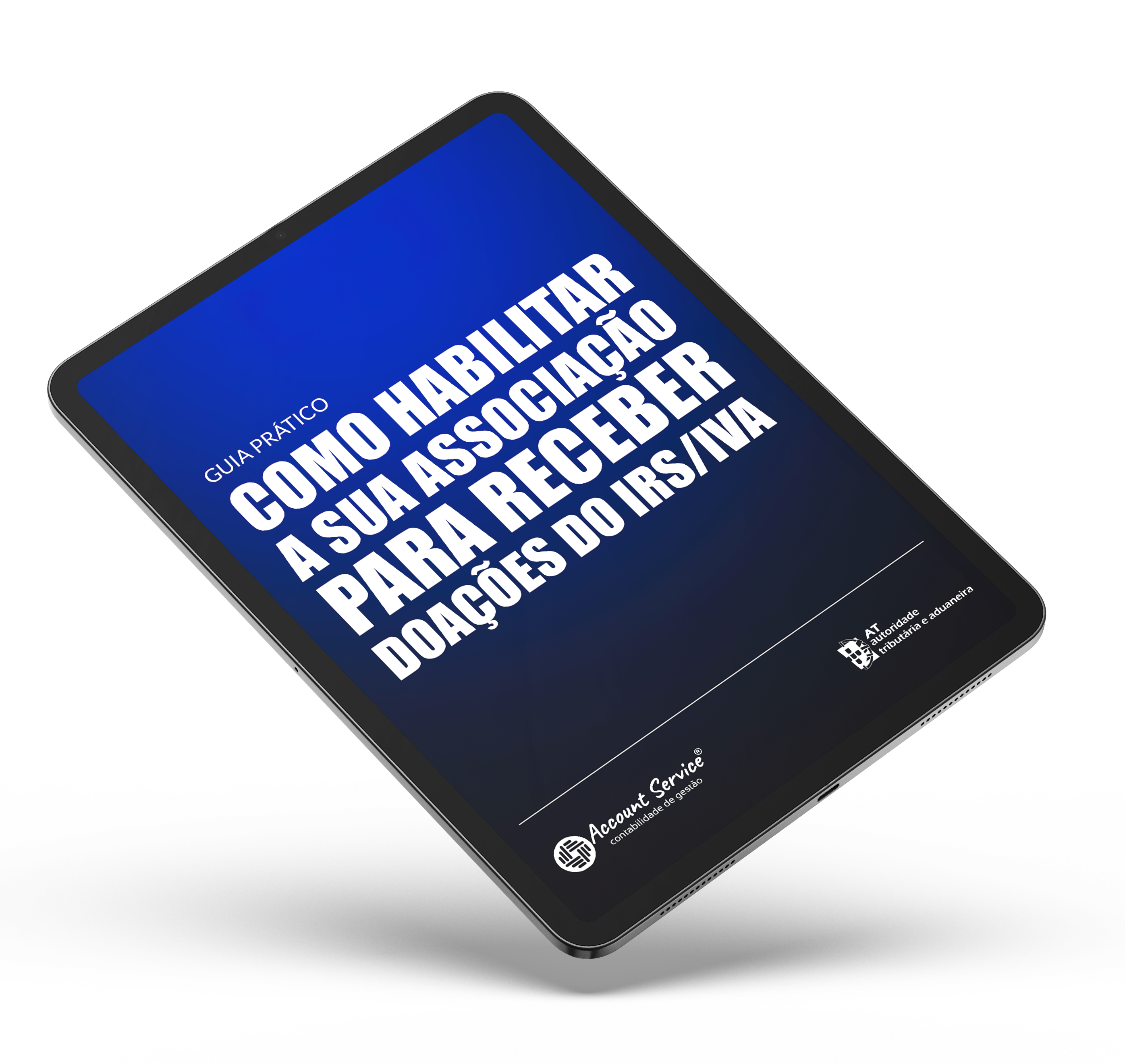 Capa do Guia Consignação IRS e IVA