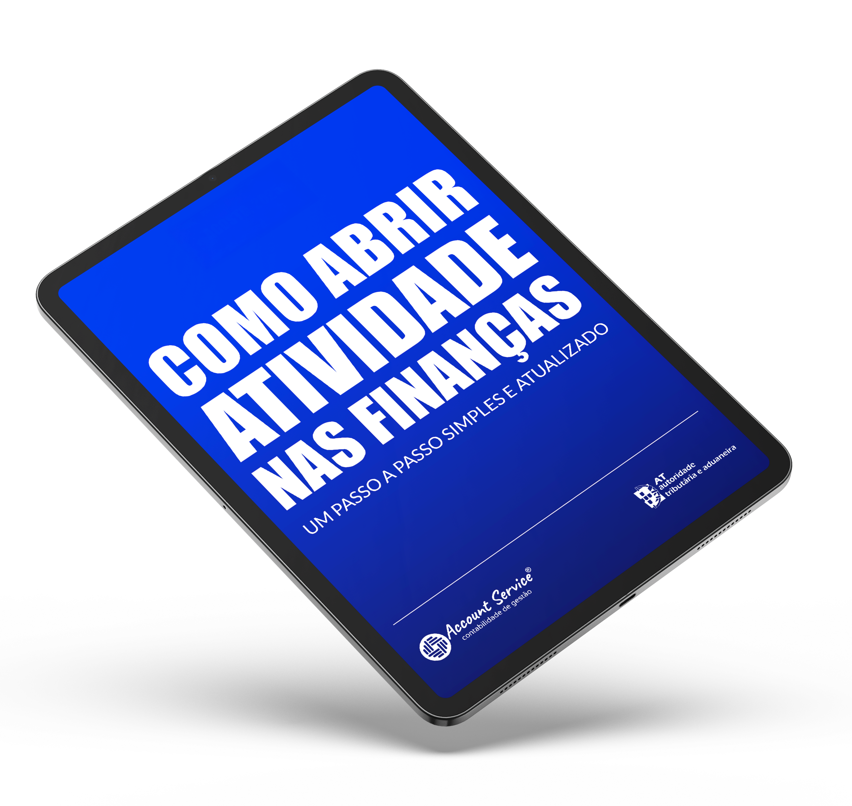 Capa do eBook Atividade nas Finanças